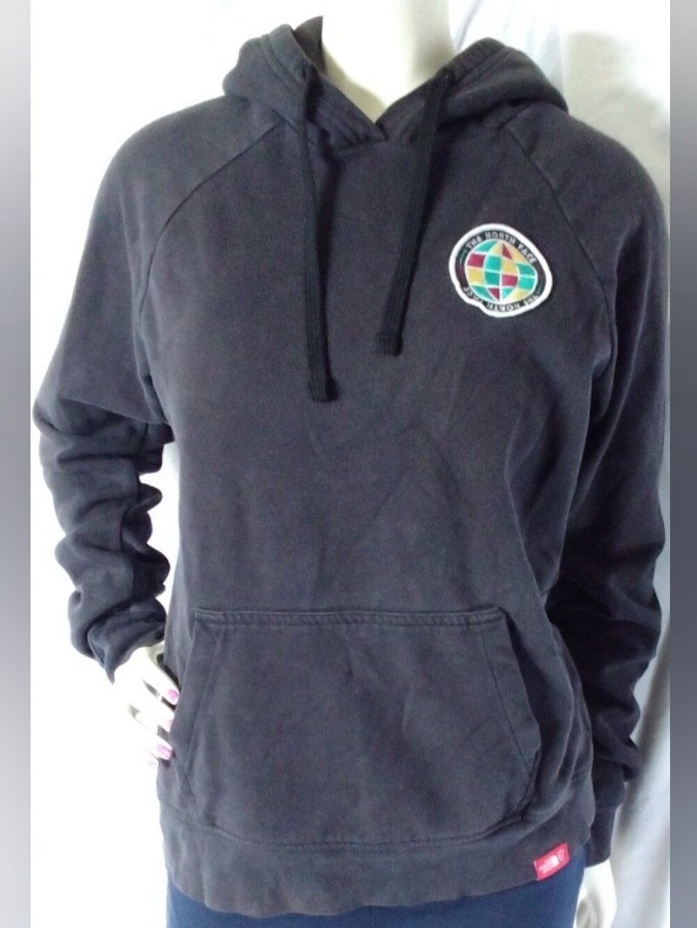 North Face “Our Land Our Future” Women's Pullover Hoodie Sweater Size M
